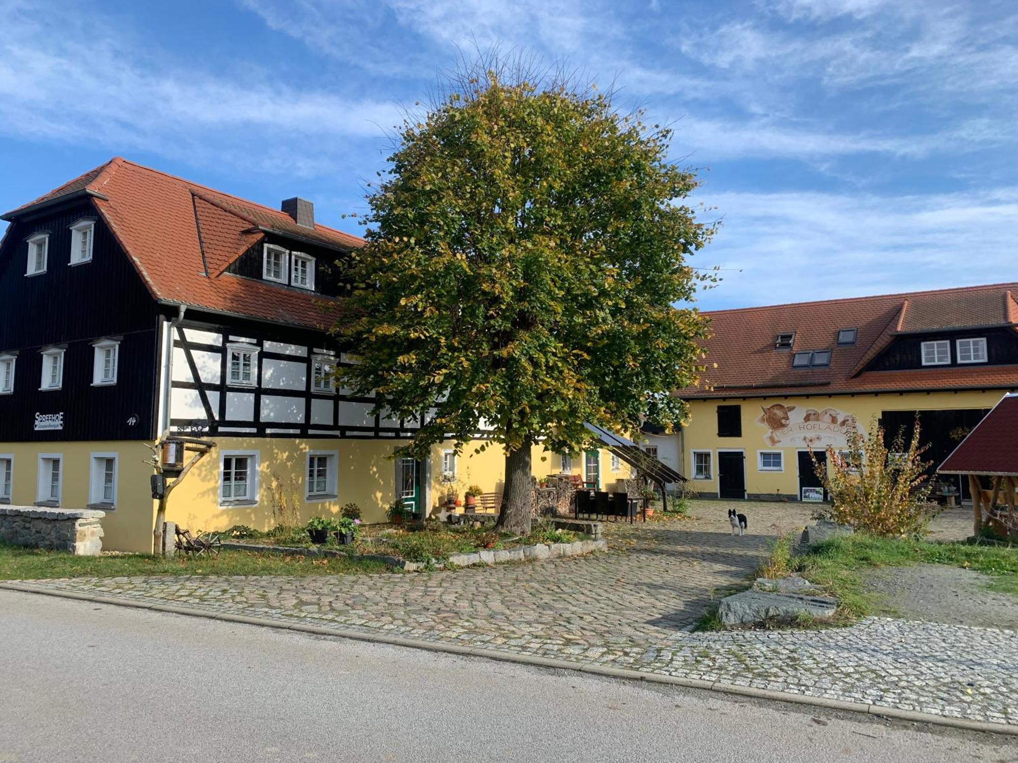 SPREEHOF Göbeln Lägenhet Grossdubrau Exteriör bild