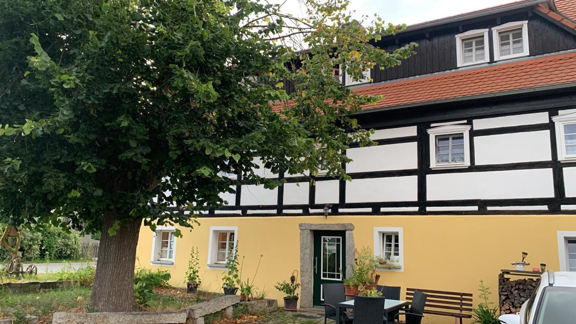 SPREEHOF Göbeln Lägenhet Grossdubrau Exteriör bild