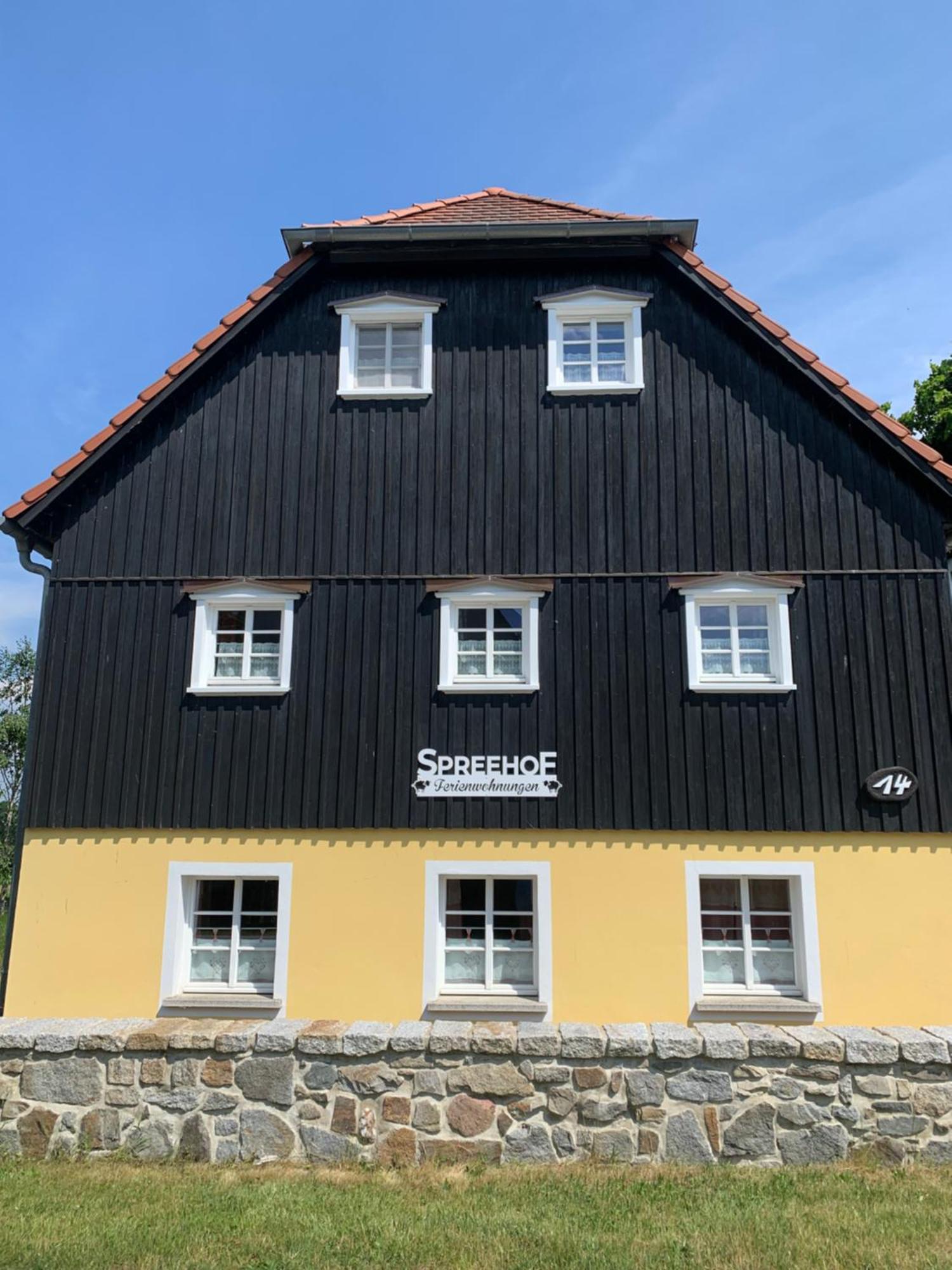 SPREEHOF Göbeln Lägenhet Grossdubrau Exteriör bild